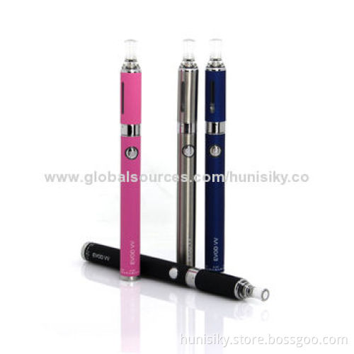 China 2014 Hot-selling Evod Twist Batteries with 650/900/1,100/1,300mAh Capacity